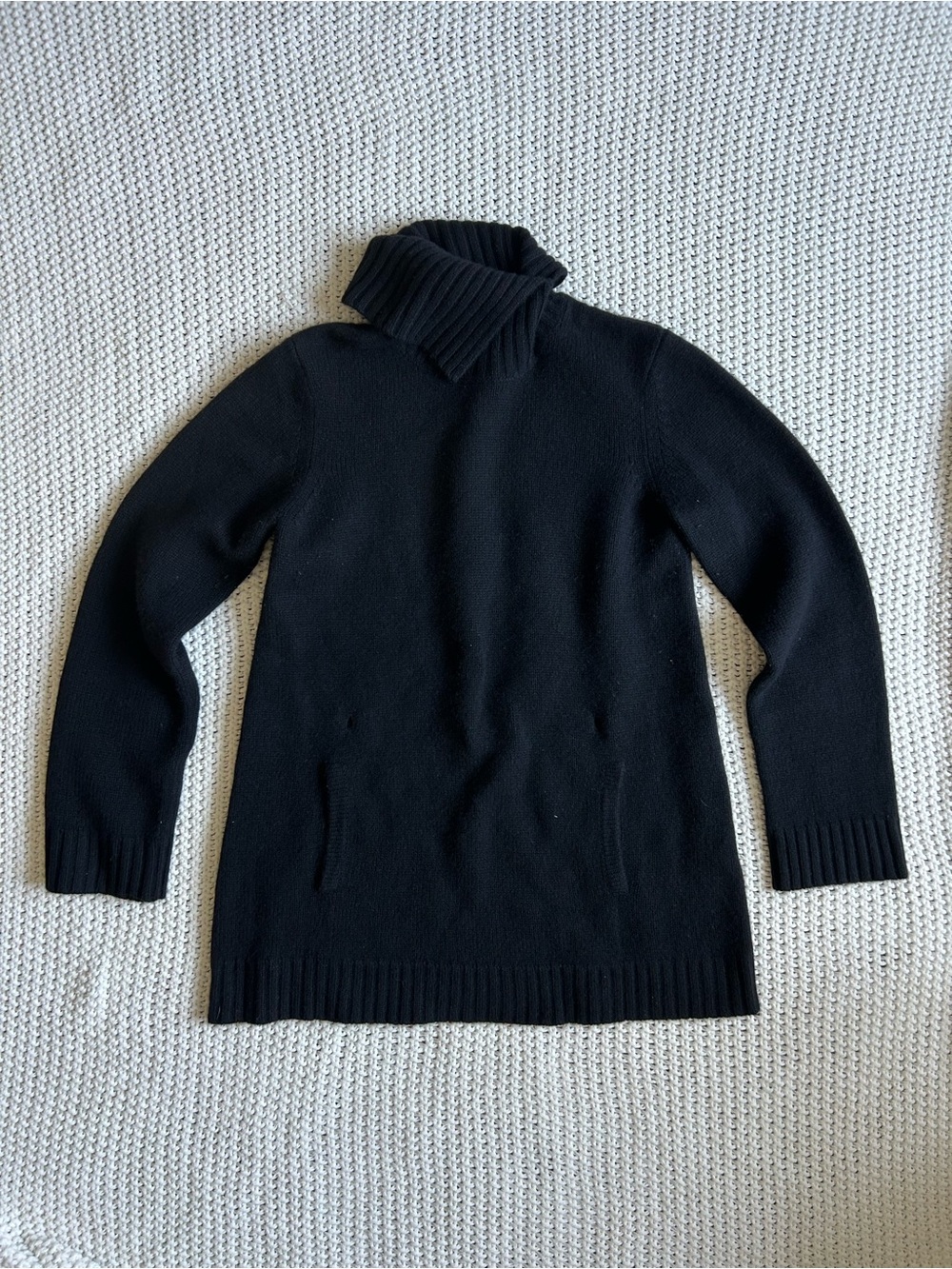 Luxury Worth New York 100% Cashmere Convertible Sweater